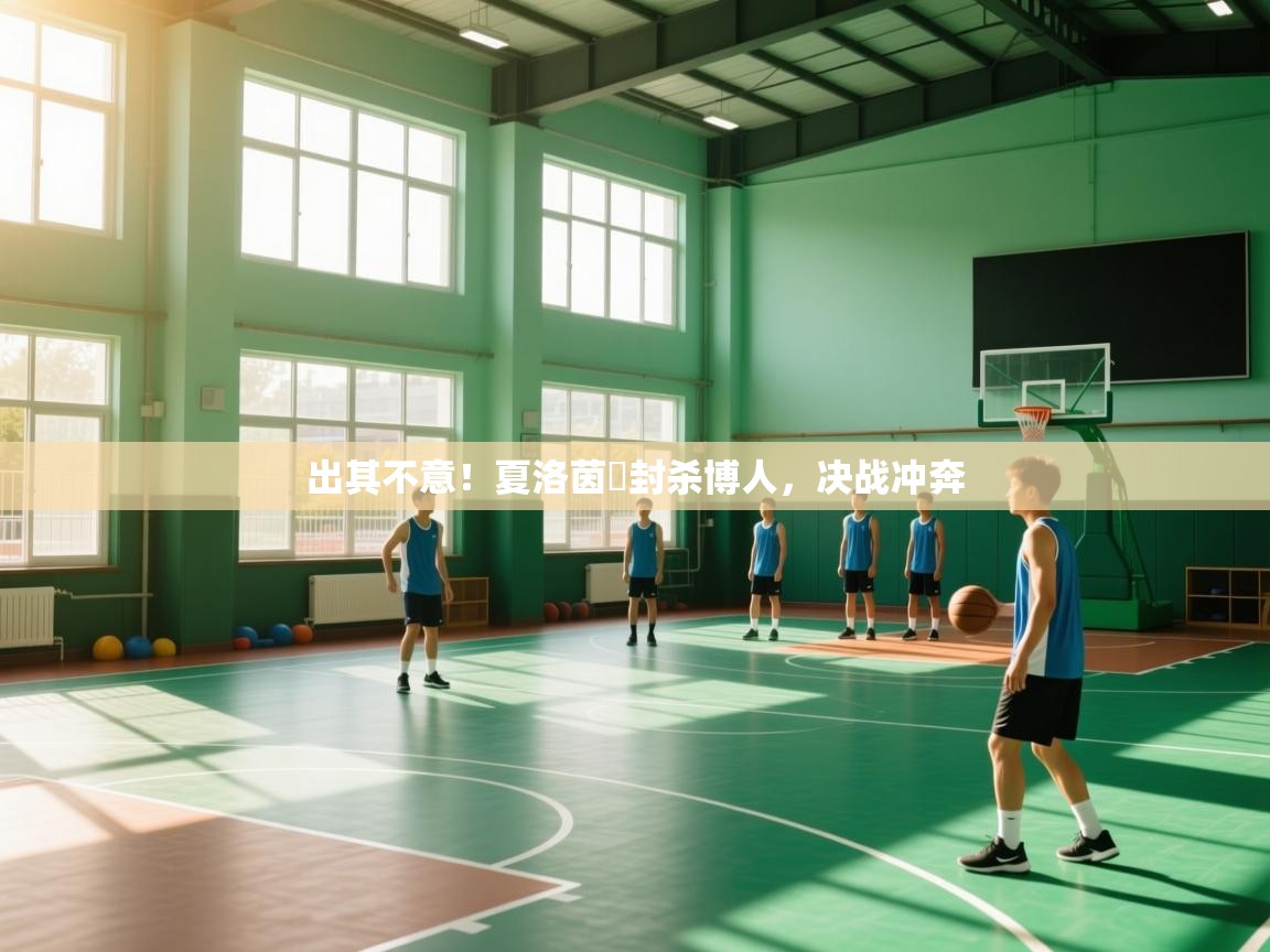 出其不意！夏洛茵兎封杀博人，决战冲奔