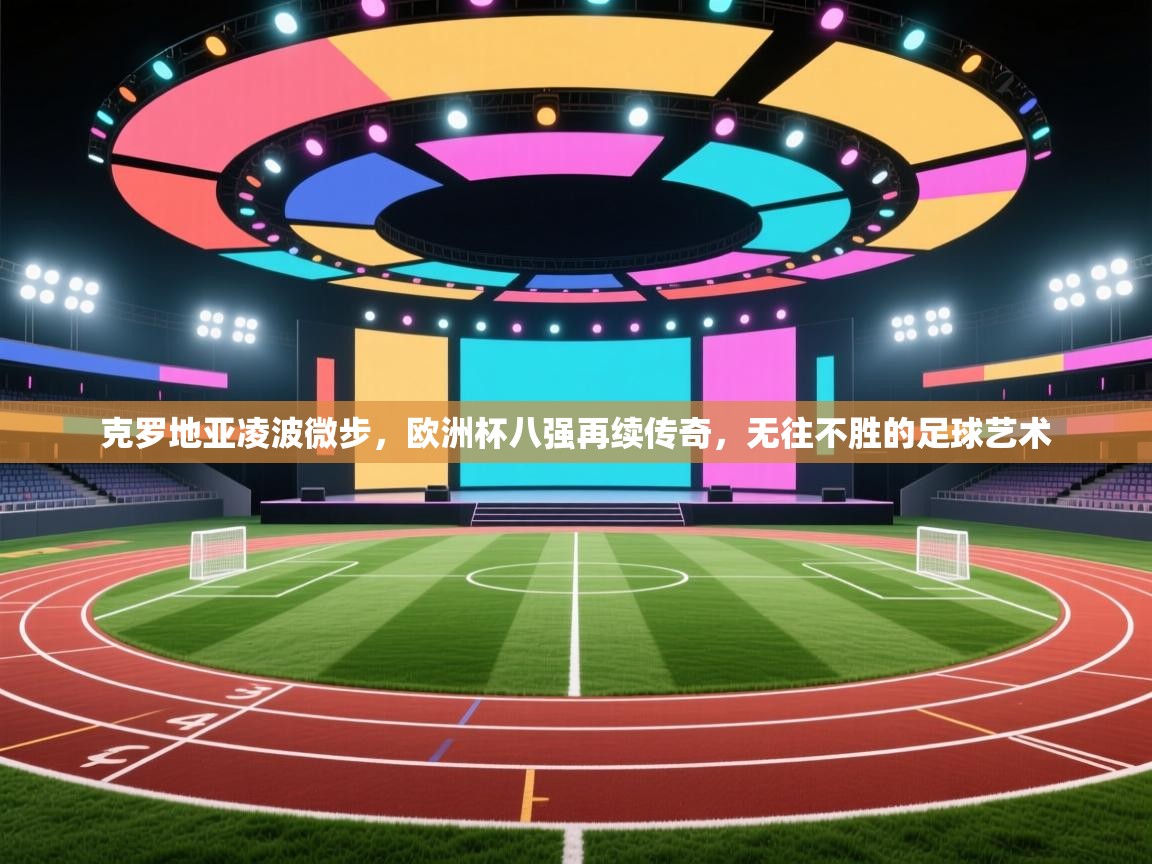 克罗地亚凌波微步，欧洲杯八强再续传奇，无往不胜的足球艺术  第2张