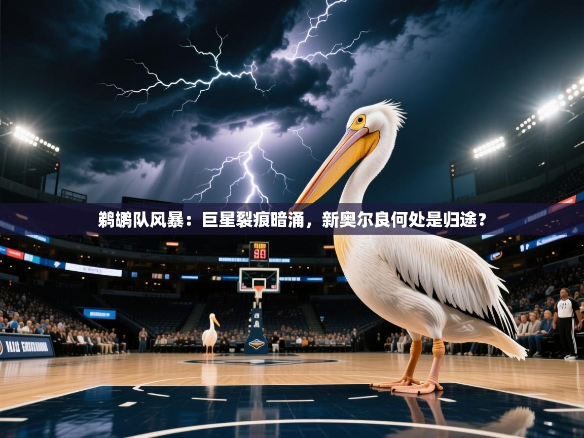 鹈鹕队风暴：巨星裂痕暗涌，新奥尔良何处是归途？  第2张