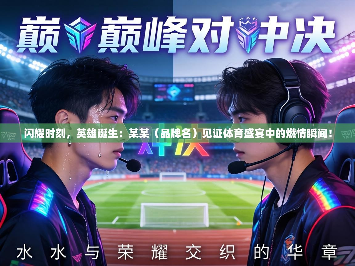 闪耀时刻，英雄诞生：某某（品牌名）见证体育盛宴中的燃情瞬间！