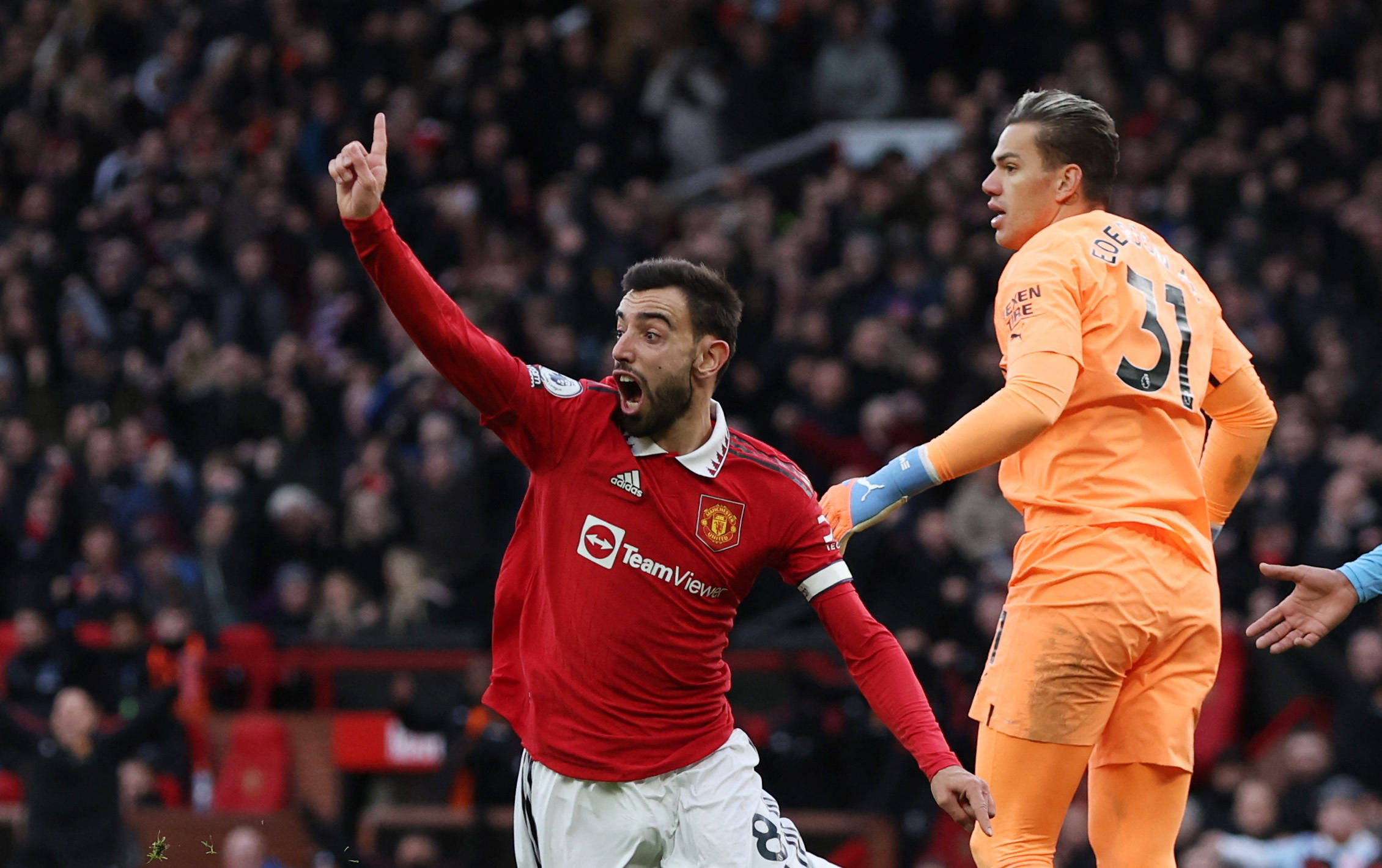 曼联主场优势明显,球迷期待逆转奇迹的简单介绍 曼联主场优势明显,球迷期待逆转奇迹的简单介绍