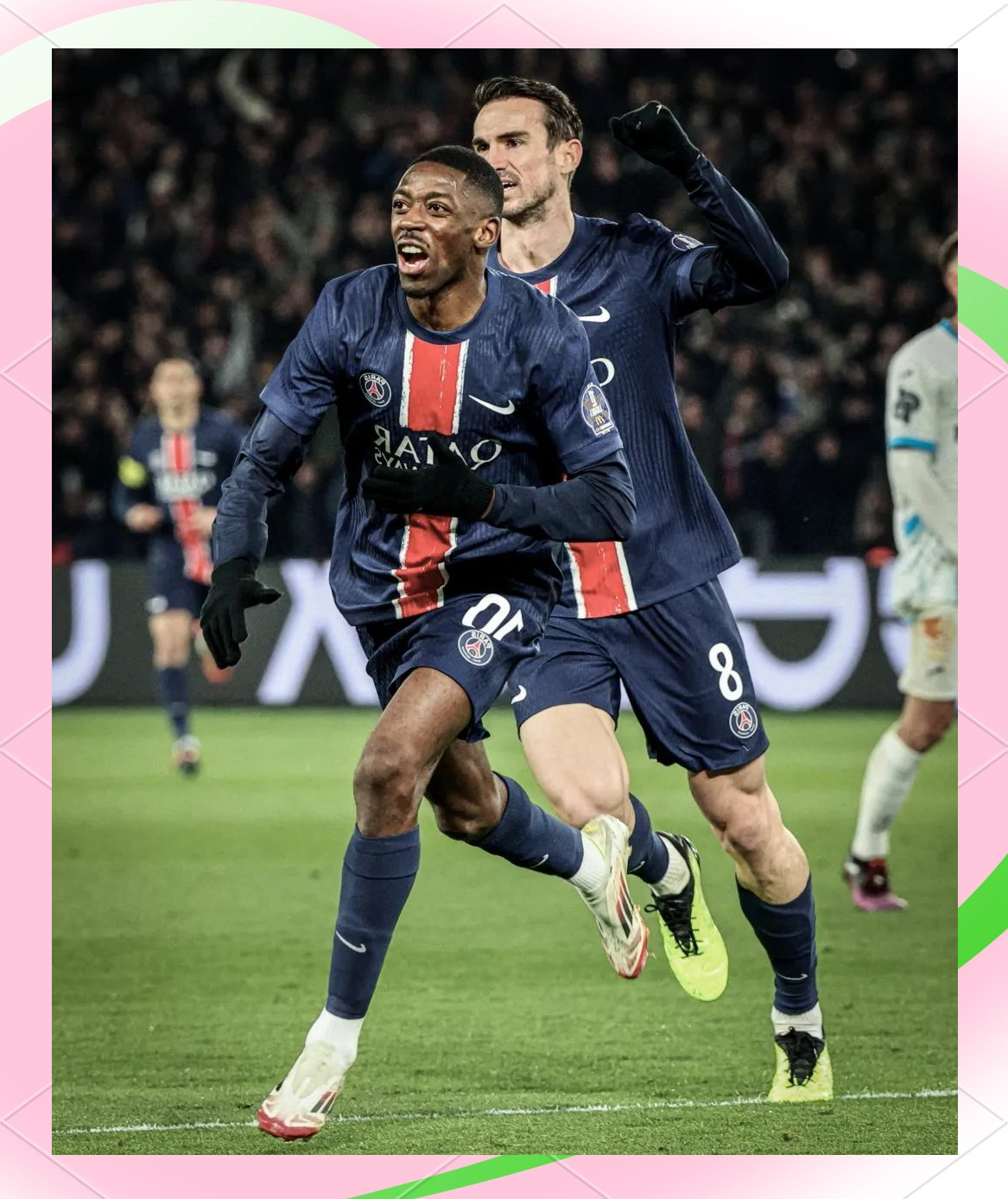 巴黎圣日耳曼逼平梅斯，保持不败纪录的简单介绍