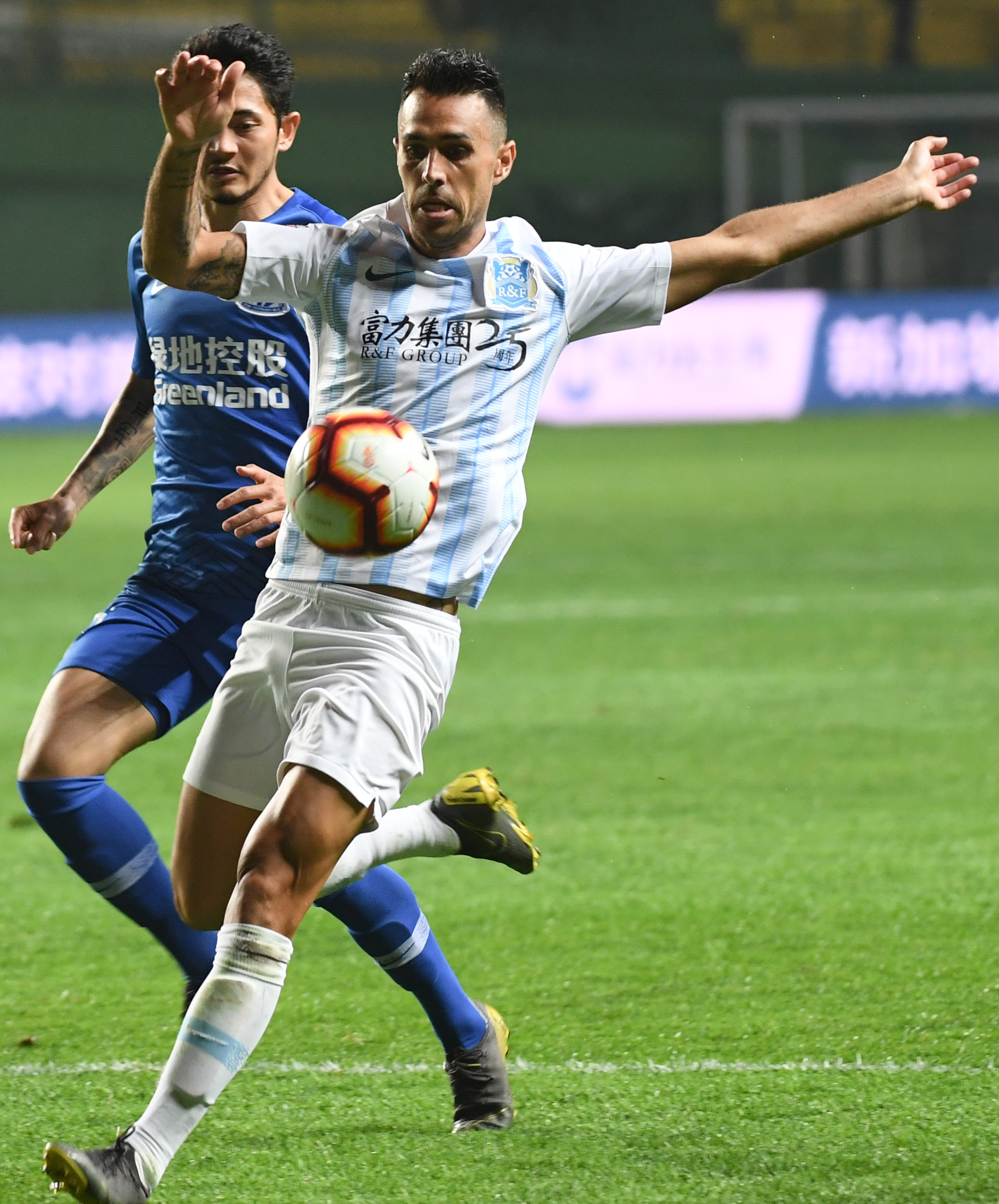 深圳中超迎战广州富力，主帅赛前信心满满