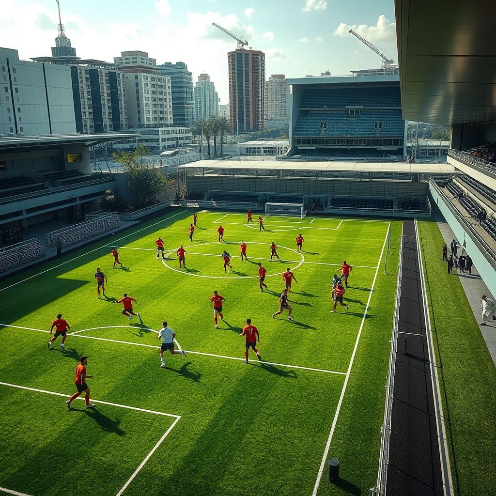 爱游戏在线-蒙特雷训练基地开放,备战世俱杯进入冲刺阶段