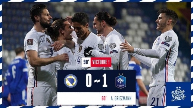 包含北马其顿战胜德国，小组出线前景一片光明的词条