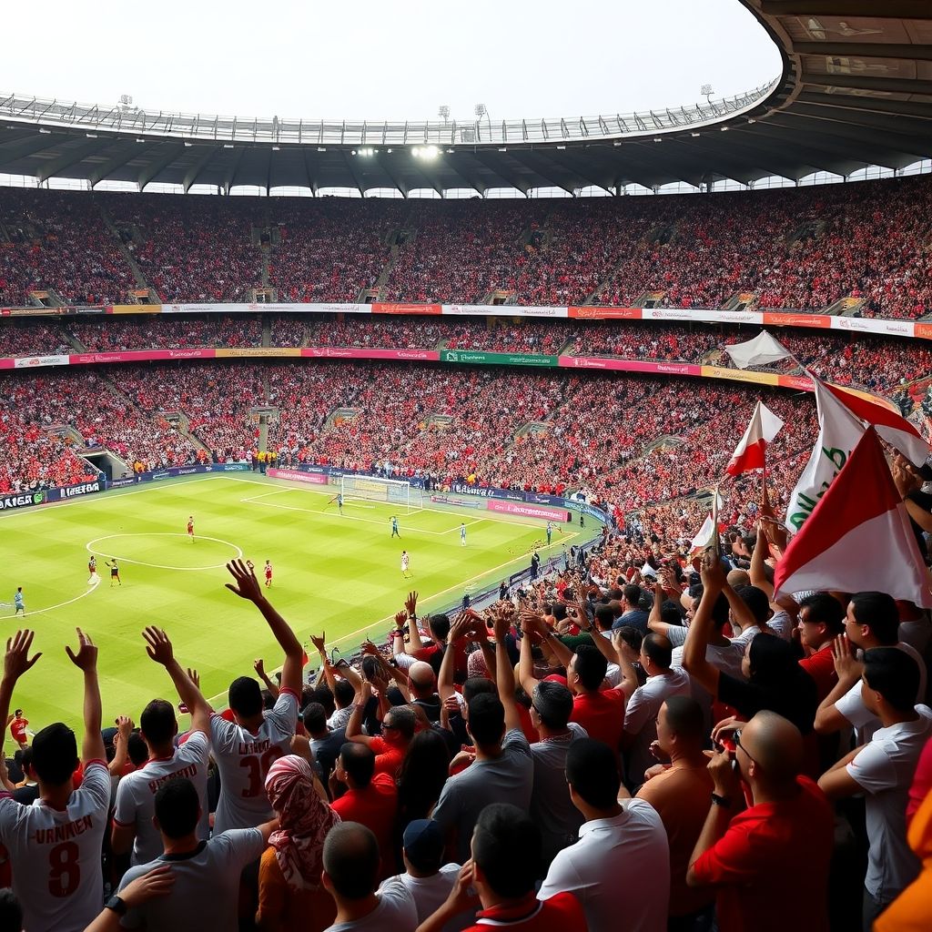 爱游戏官方登录入口-阿尔艾因球迷现场助威,球队士气高涨