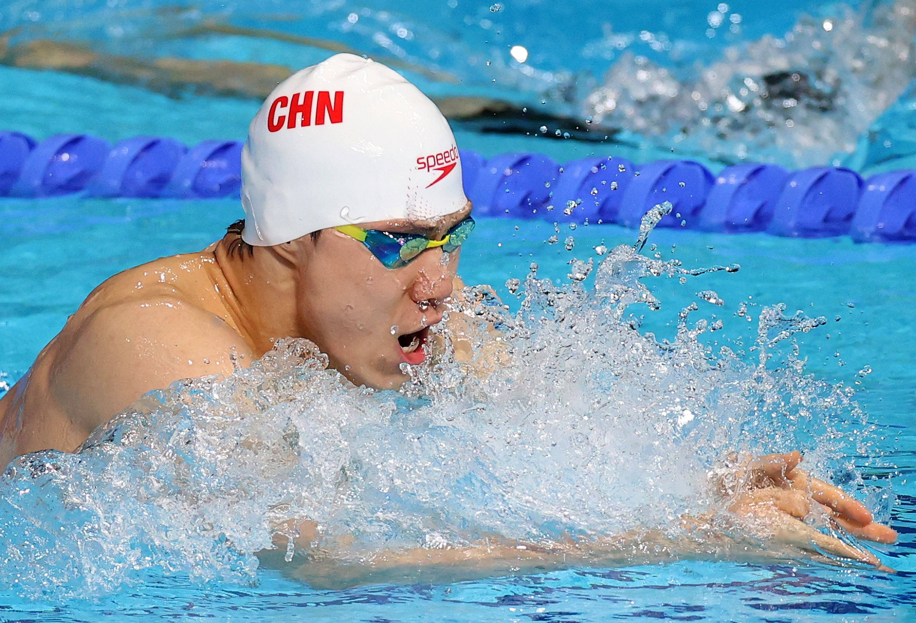 关于游泳比赛中选手蛙泳姿态优美令人陶醉的信息 关于游泳比赛中选手蛙泳姿态优美令人陶醉的信息