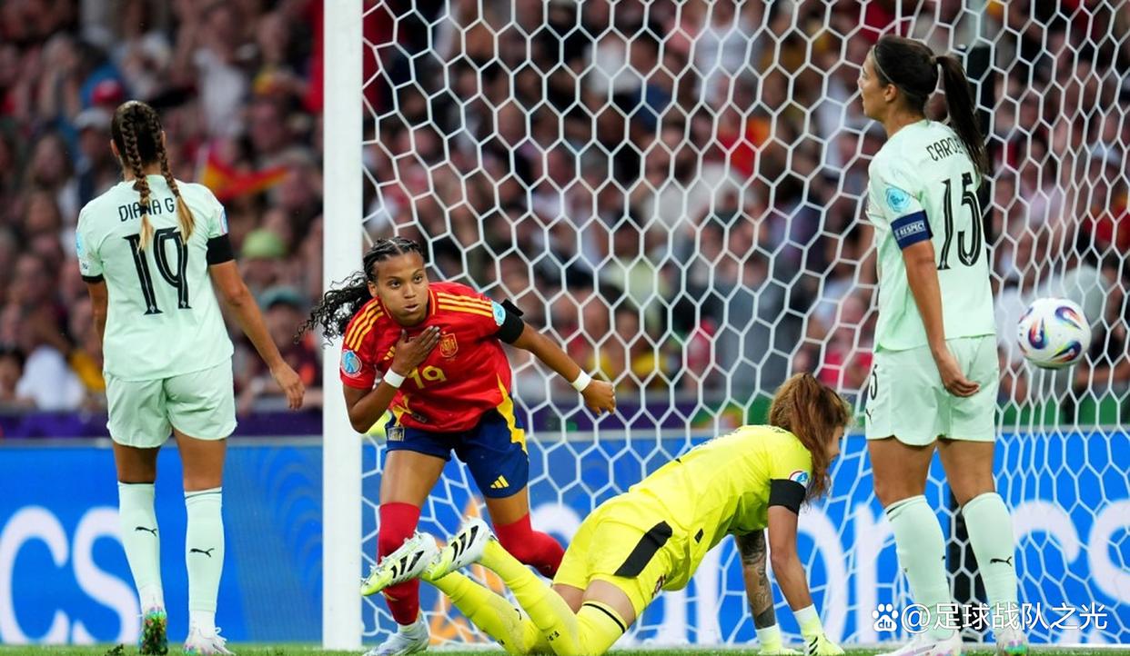 西班牙再度完胜,毫无悬念地击败对手 西班牙再度完胜,毫无悬念地击败对手