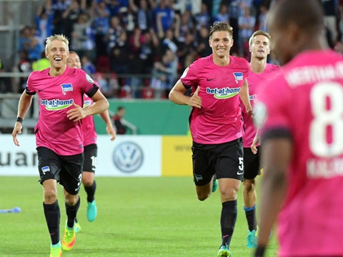 爱游戏app-柏林赫塔前锋状态神勇,成为球队得分保障